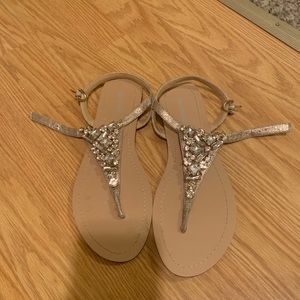 david’s bridal sandals